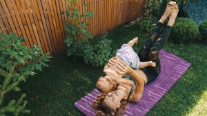 Nimm dir Zeit für deine Fitness - und hab vor allem Spaß dabei! Mach dir keinen Druck.