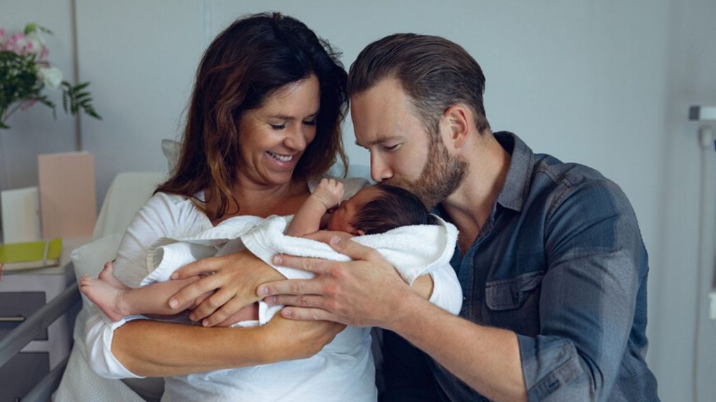 Bonding mit deinem Baby: Der Start einer tiefen Beziehung