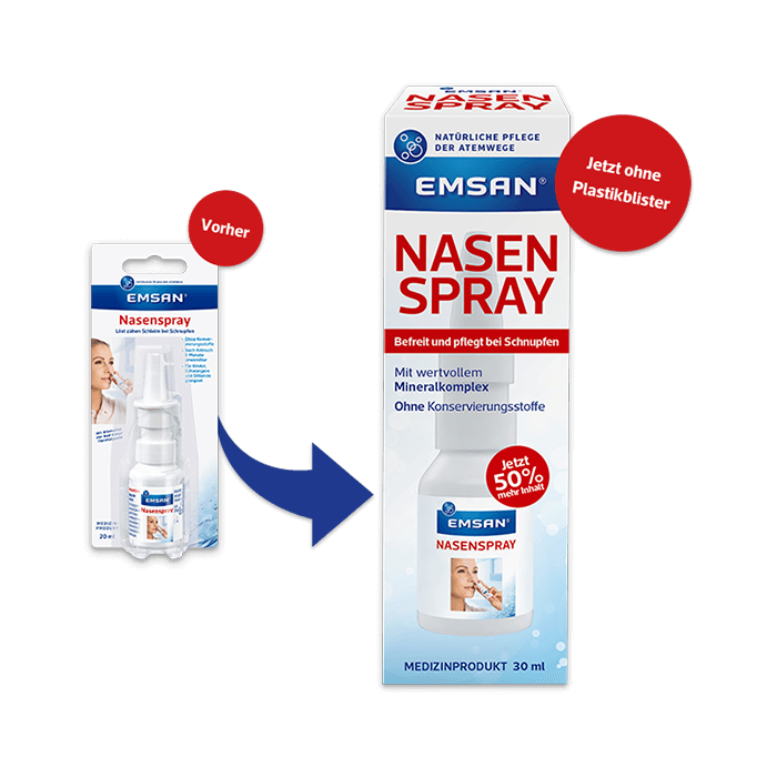 Nasenspray in der Schwangerschaft - Salzlösung ist am besten