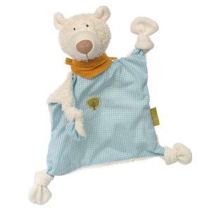 Kuscheltier Einschlafhilfe fürs Baby aus Schurwolle