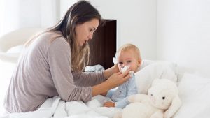 Dürfen Babys Nasenstropfen verwenden?