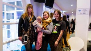 Omron Event mit Echte Mamas: Inhalieren mit Kindern bei Erkältungen