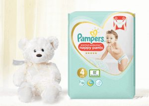 Pampers Premium Protections Pants machen jeden Schritt der motorischen Entwicklung mit