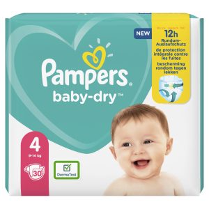 Pampers Baby-Dry Windeln