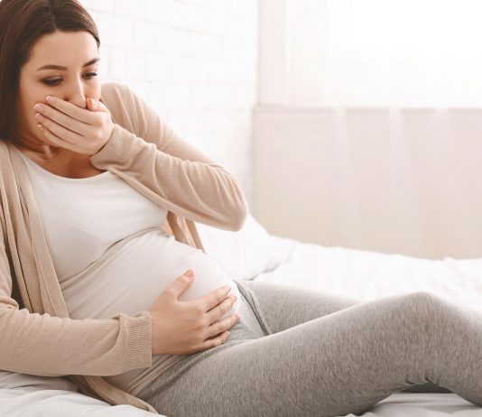 Ein paar Schwangere leiden nicht unter „normaler“, sondern unter einer richtigen schweren Schwangerschaftsübelkeit. Foto: Bigstock