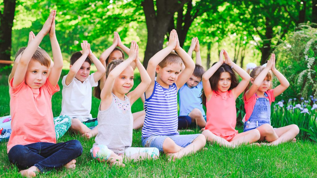 Yoga für Kinder: Kraft und Balance für die Kleinsten