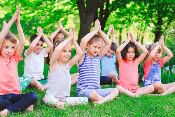 Yoga für Kinder ist eine wundervolle Sache.