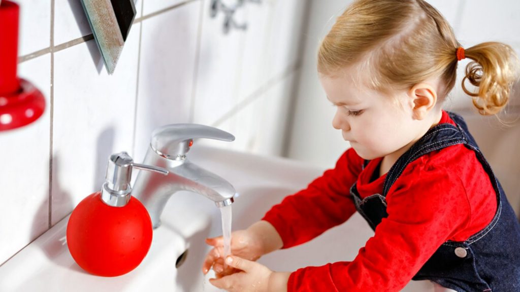 Händewaschen mit Kindern: So klappt´s richtig gut!