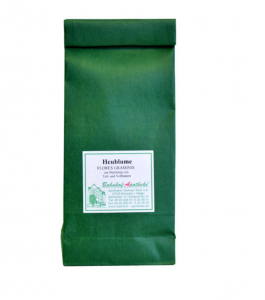 Getrocknete Heublumen aus der Apotheke