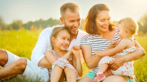 Sonnigere Aussichten für viele Familien dank Kinderzuschlag.
