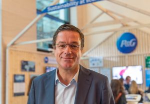 Nicolas Defauw, CFO P&G Global Baby and Feminine Care,