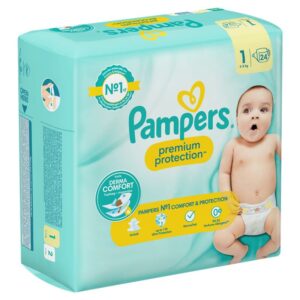 Der weichste Komfort und Schutz von Pampers – die Pampers Premium Protection Windeln!