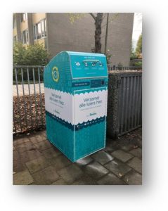 Pampers Sammel-Container