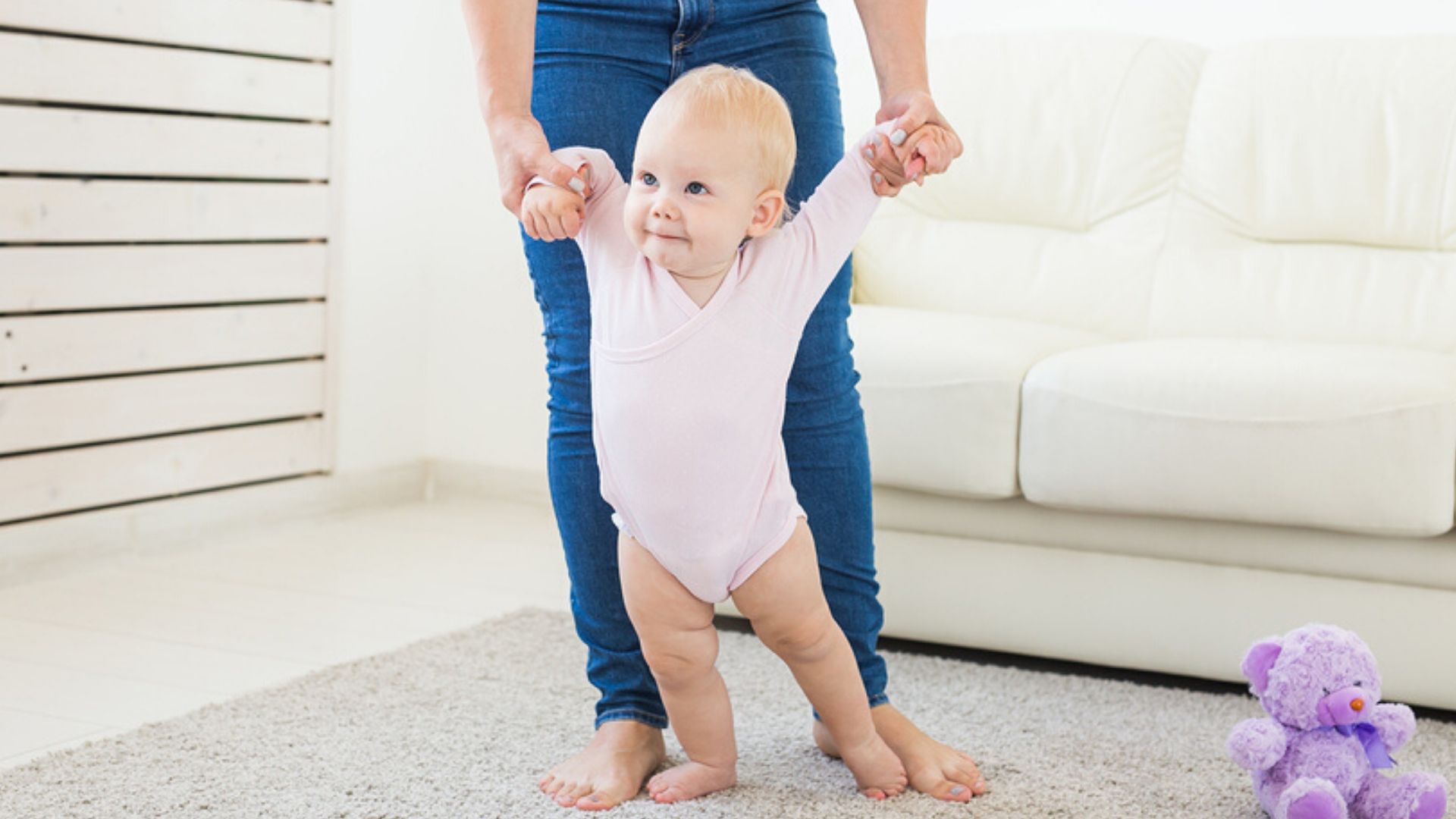 Ab wann muss mein Baby laufen lernen? - Echte Mamas