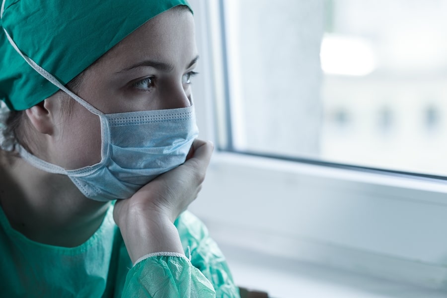 Krankenschwester in der Corona-Krise: „Die Patienten und wir sind nicht genug geschützt!“