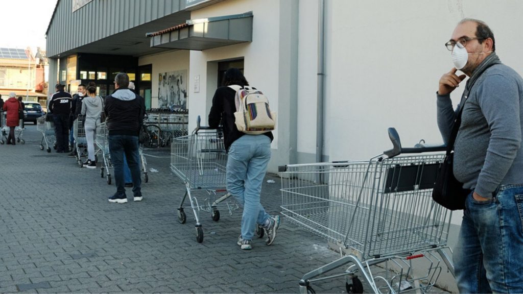 Corona: Auch im Supermarkt gibt’s neue Regeln