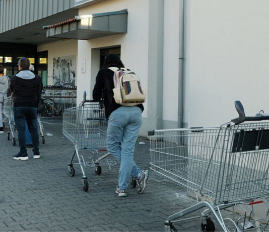 Corona wirkt sich auf den Einkauf im Supermarkt aus