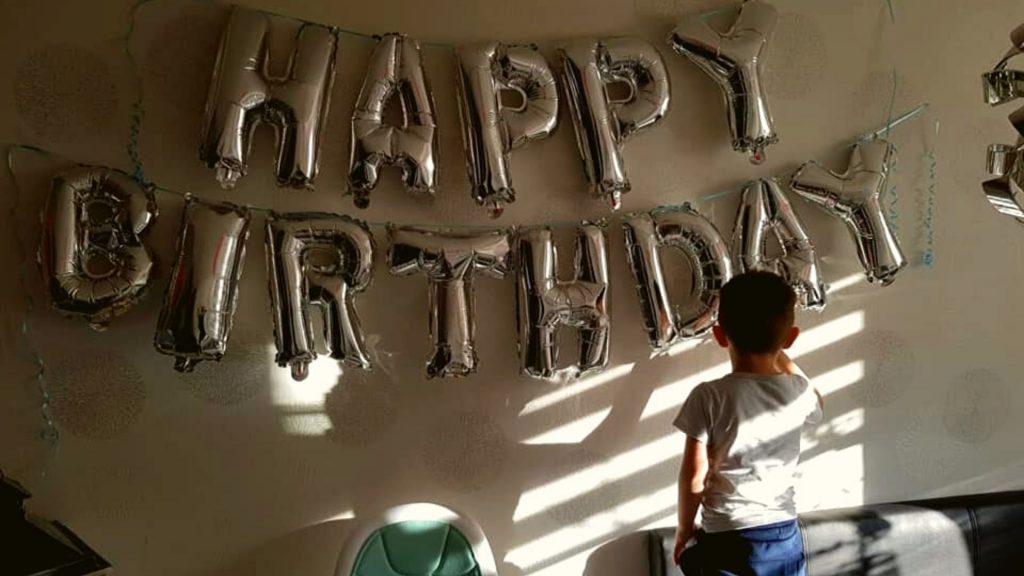 Mein Kind hat Geburtstag und muss ohne Freunde feiern