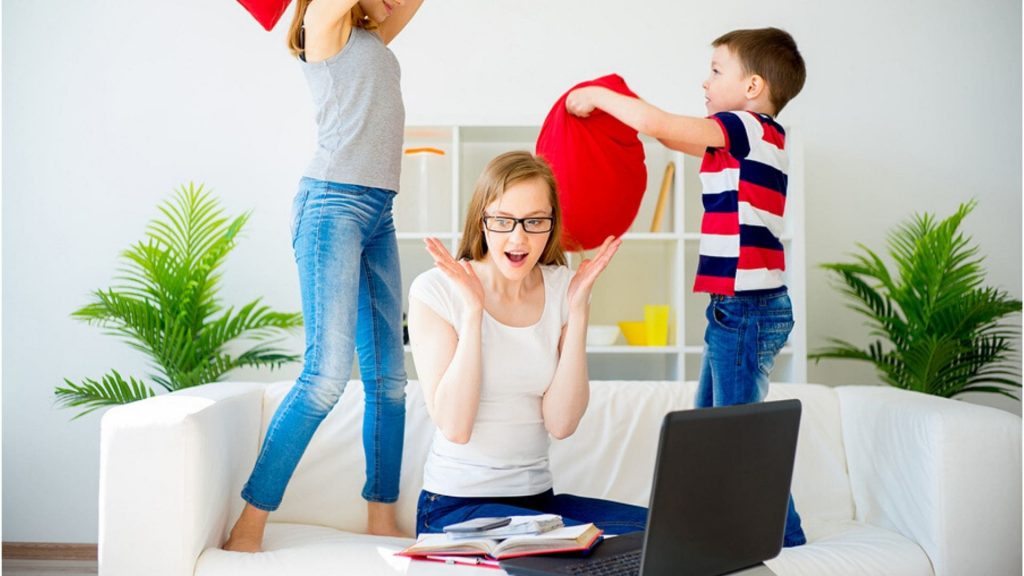 Homeoffice durch Corona: Mamas, passt auf euch auf!