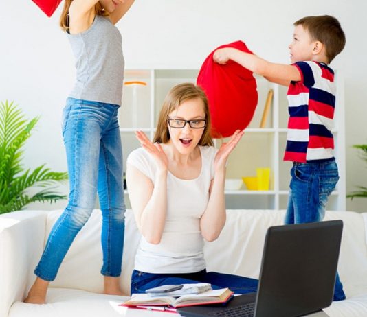 Home-Office mit Kindern – Corona-Krise sei dank.