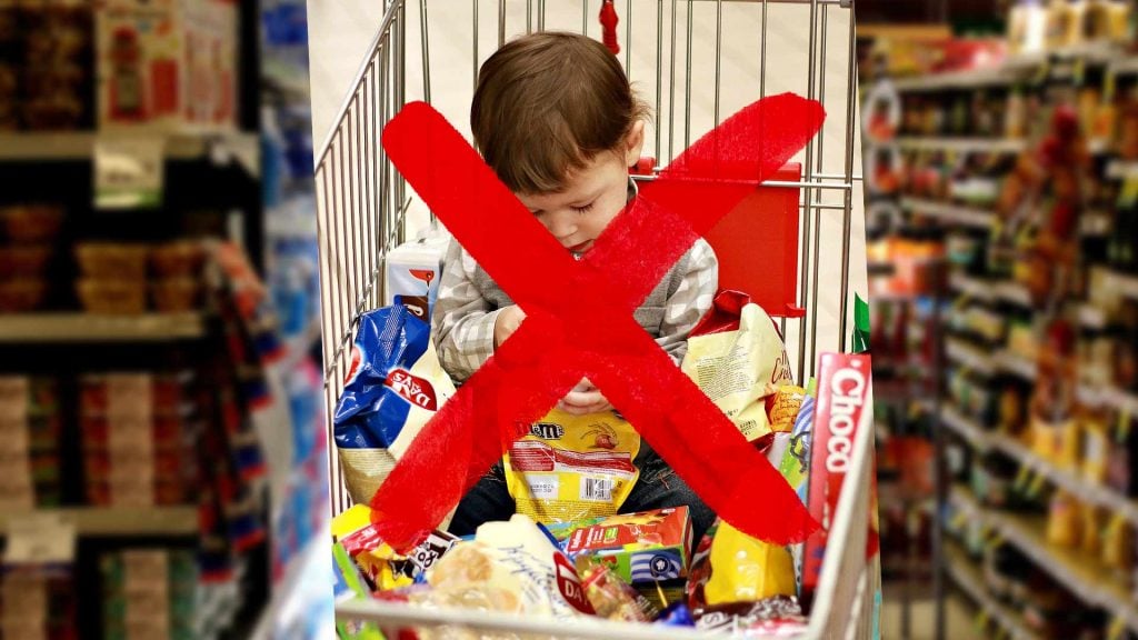 Corona: Supermärkte sperren Kinder aus