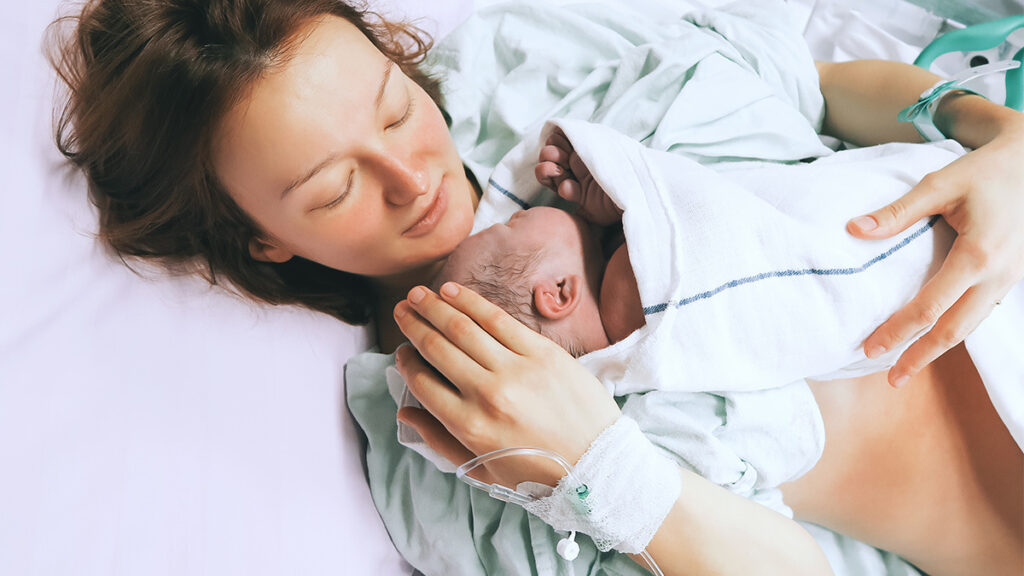 Welche Sachen sind nach der Geburt praktisch im Krankenhaus?