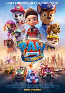 Paw Patrol: Der Kinofilm! So sieht das offizielle Filmplakat aus.