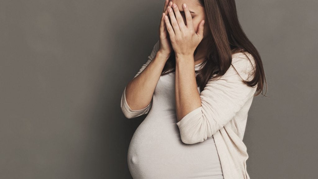 Ich bin in der 36. Woche schwanger und habe mich mit Corona infiziert