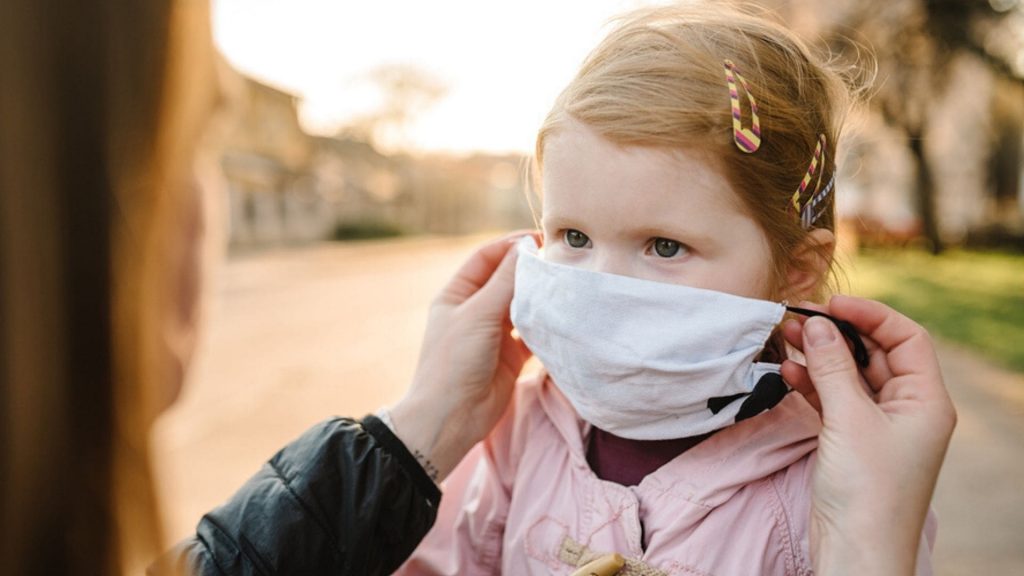 Sind Atemschutzmasken für Kinder gefährlich?