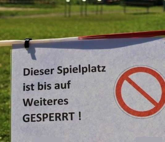 Kitas bleiben geschlossen, Spielplätze gesperrt. Aber bitte denkt daran: Kinder sind nicht Schuld an Corona!