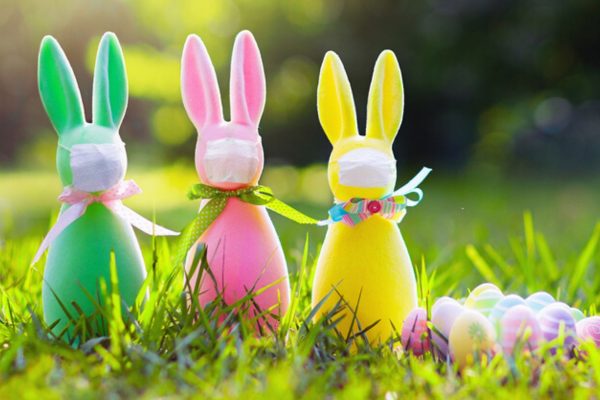 Ostern in Corona-Quarantäne – das kann ja was werden.