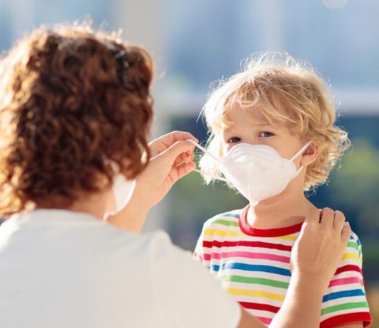 Wichtig - die Maskenpflicht gilt auch für Kinder. F