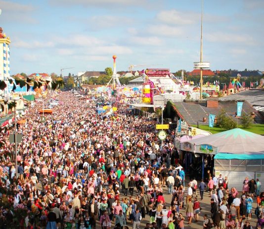 Wegen Corona fällt das Oktoberfest dieses Jahr aus.