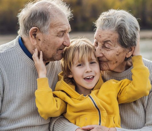 Oma und Opa, wir vermissen euch so sehr!