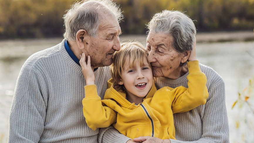 Oma und Opa – wir vermissen euch so sehr!