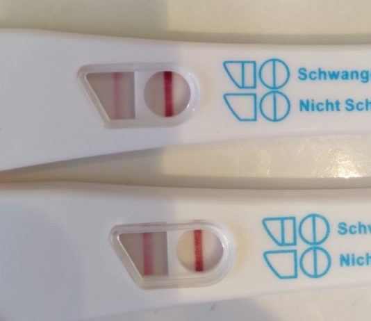 Nach einer künstlichen Befruchtugn war Svenjas Schwangerschaftstest positiv