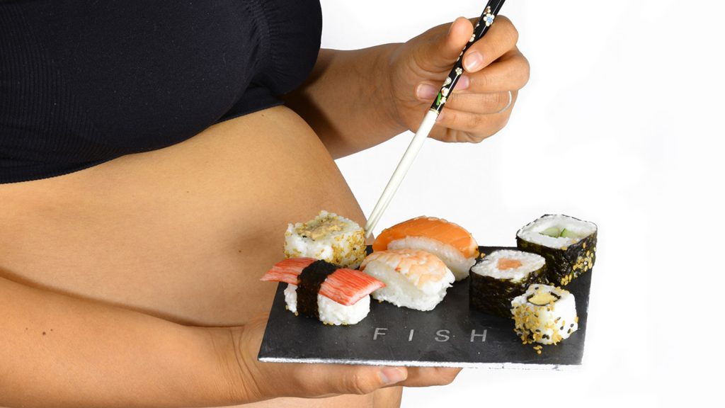 Ist Sushi in der Schwangerschaft erlaubt?