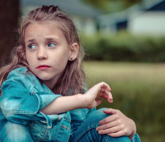 Viele Kinder können nur schwer mit den Corona-Beschränkungen umgehen.