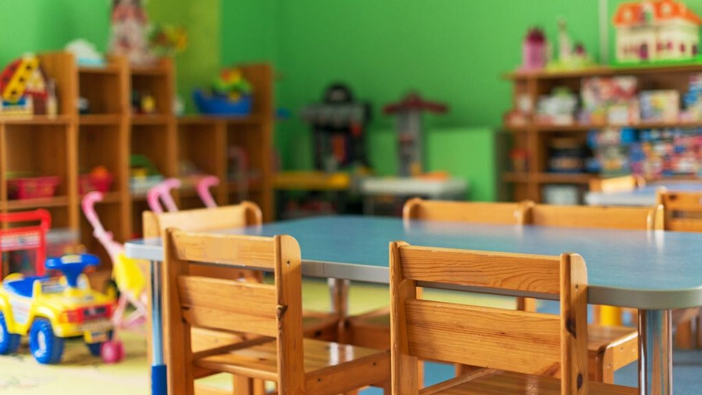 Alltag in der Notbetreuung: Nur 5 Kinder sind erlaubt