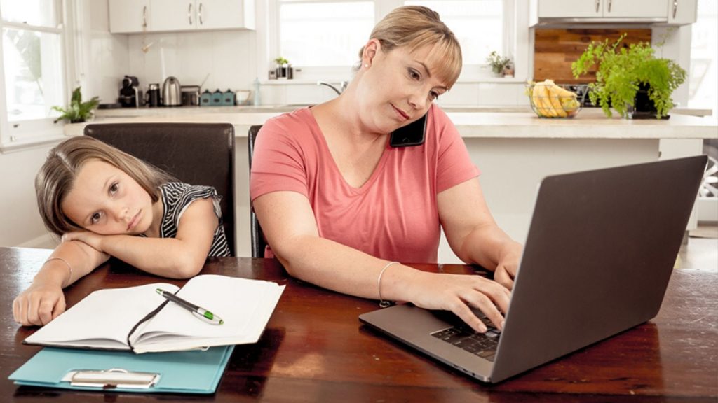 „Warum ich beim Homeschooling inzwischen beide Augen zudrücke.“