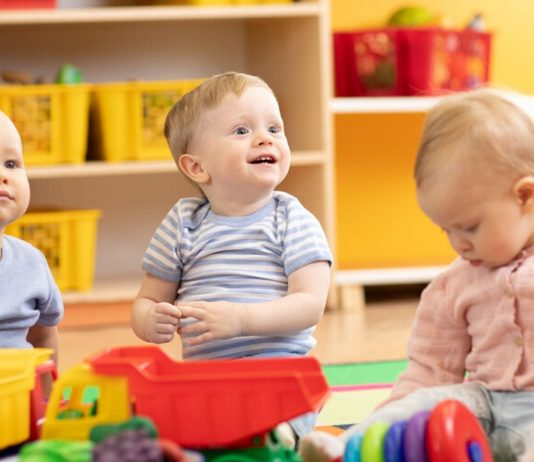 Kitas in Sachsen öffnen am 18. Mai wieder für alle Kinder