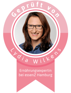 Ernährungsexpertin Lydia Wilkens von essenZ Hamburg hat diesen Artikel inhaltlich geprüft.