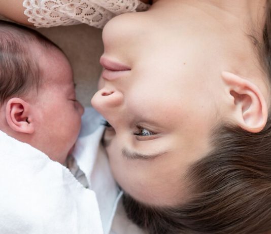 Mein Herz spürt es genau, und doch kann ich es kaum glauben: Ich bin deine Mama, du zauberhaftes Wesen.