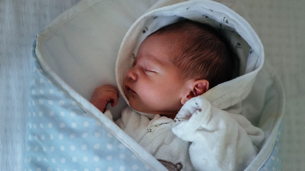 Weißes Rauschen fürs Baby: Die Einschlafhilfe!