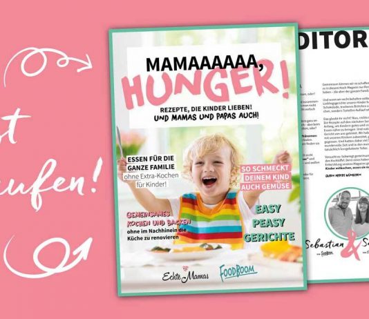 Unser erstes digitales Kochmagazin ist fertig!