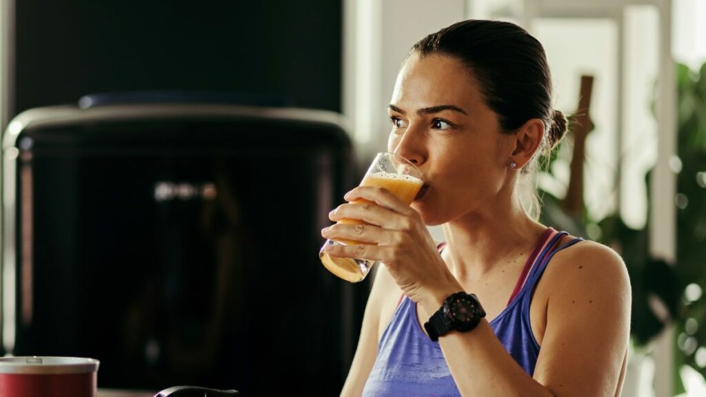 Um gesund zu bleiben: Mama schwört auf Sperma-Smoothies