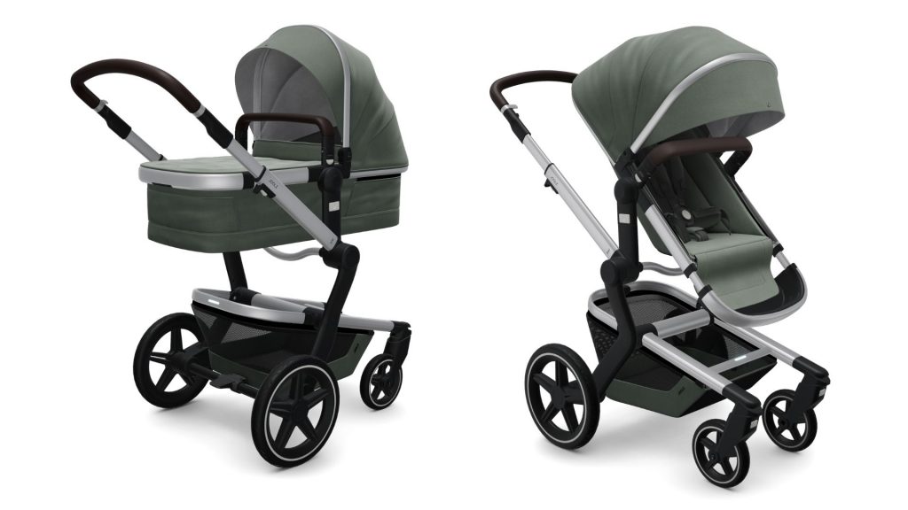 Der neue Joolz Day+ – so schick sieht der neue Kinderwagen aus.