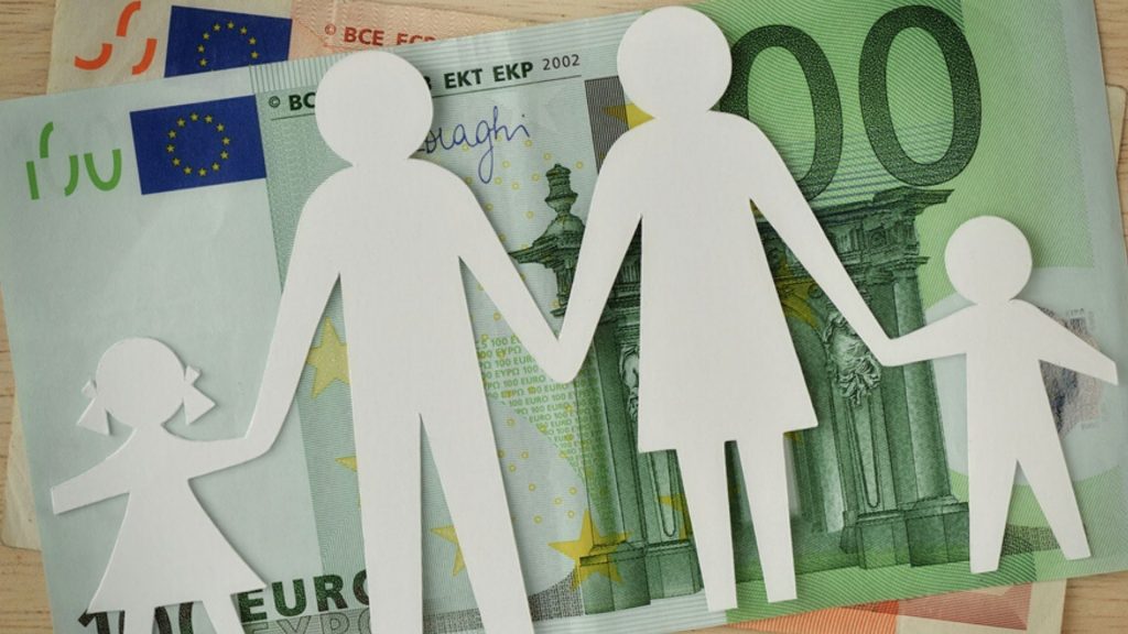 Kinderbonus: Eltern bekommen 300 € pro Kind