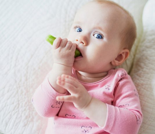 Gurke statt Keks – wenn es Baby schmeckt, ist es doch super!