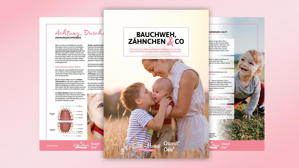 Special zum Download: Hilfe bei Bauchweh, Zähnchen & Co.